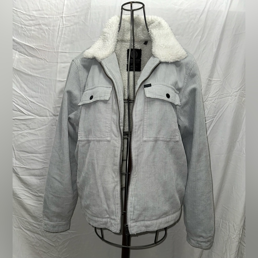 Buffalo Men’s Corduroy Sherpa Jacket